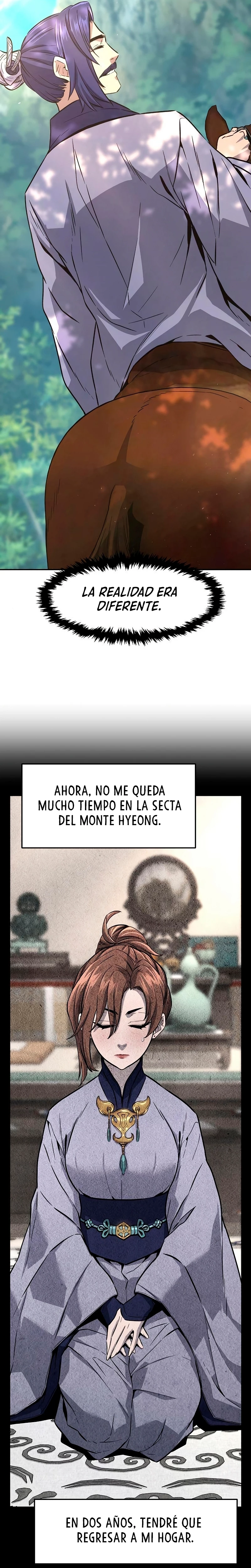 El Sentido Absoluto de las Espadas Capitulo 57 página 5
