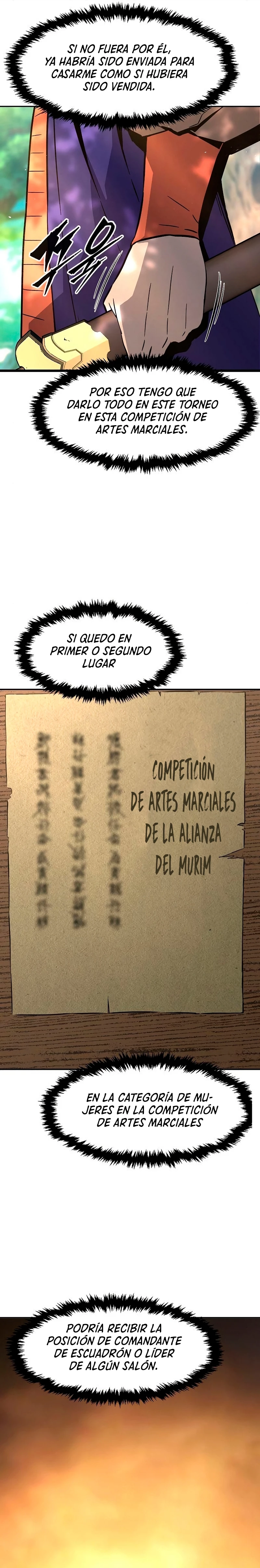 El Sentido Absoluto de las Espadas Capitulo 57 página 7