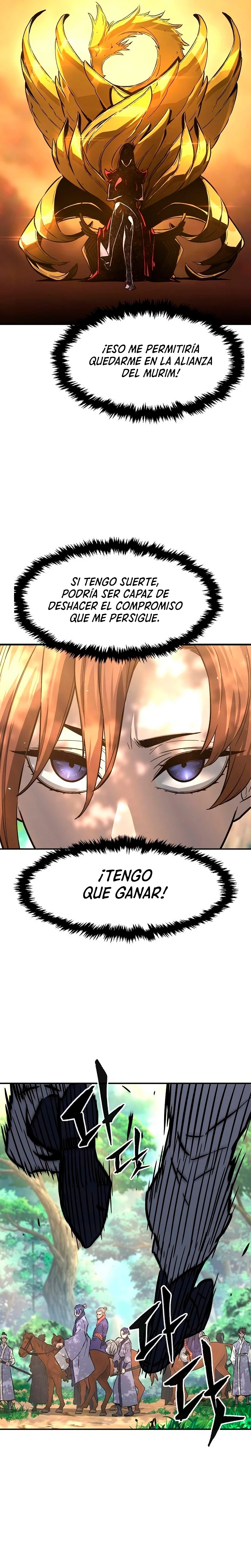 El Sentido Absoluto de las Espadas Capitulo 57 página 8