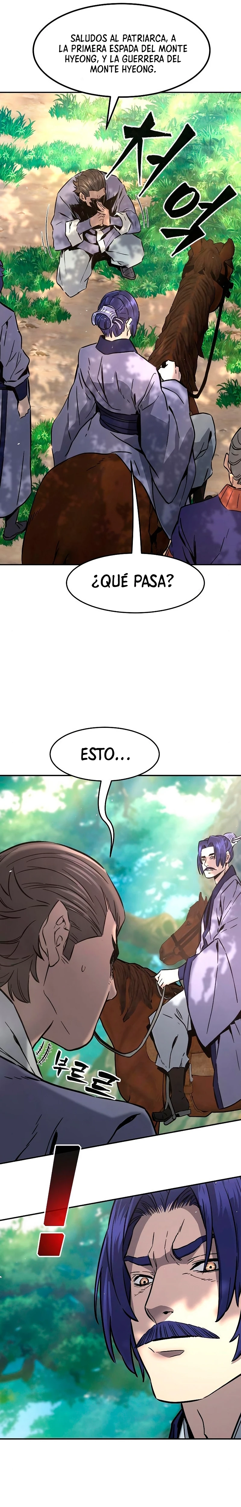 El Sentido Absoluto de las Espadas Capitulo 57 página 9