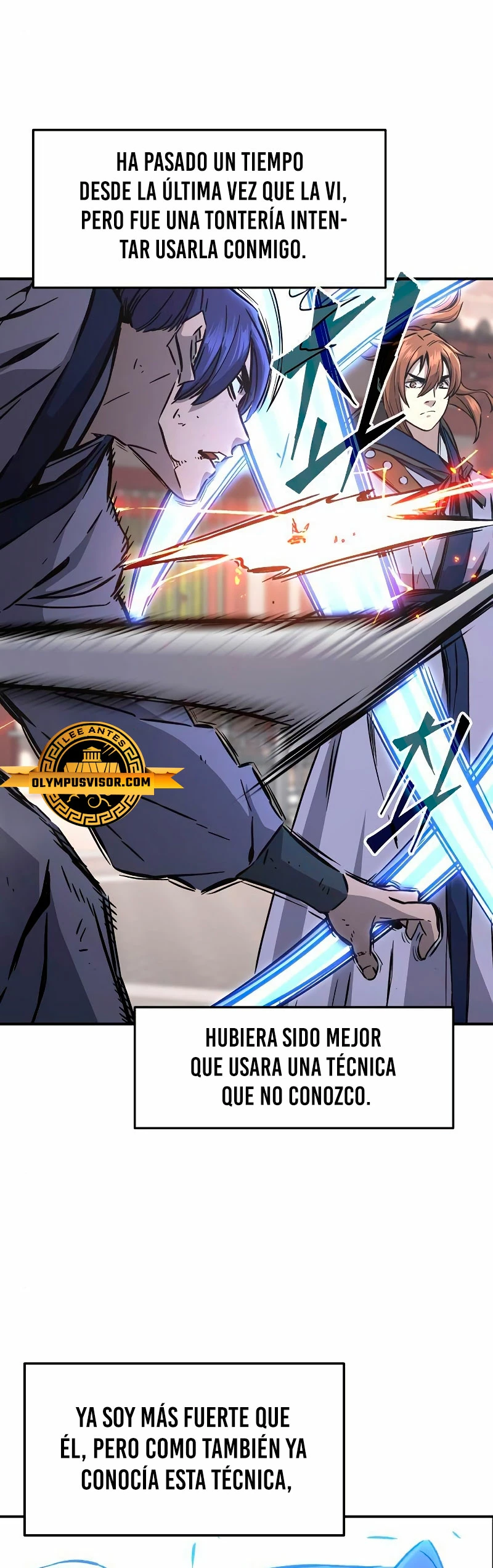 El Sentido Absoluto de las Espadas Capitulo 58 página 13