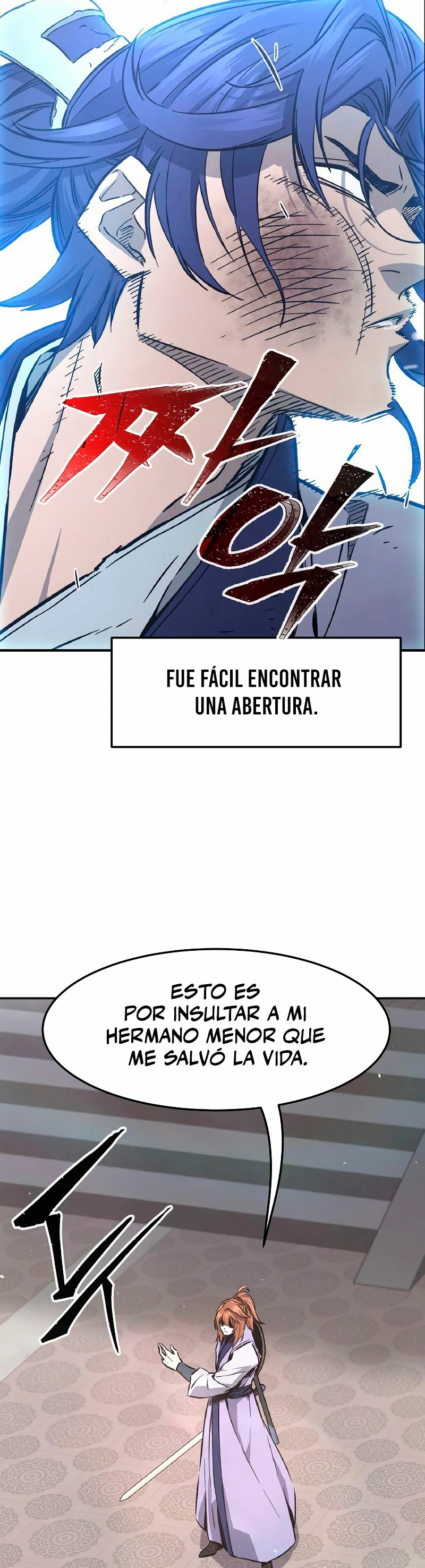 El Sentido Absoluto de las Espadas Capitulo 58 página 14