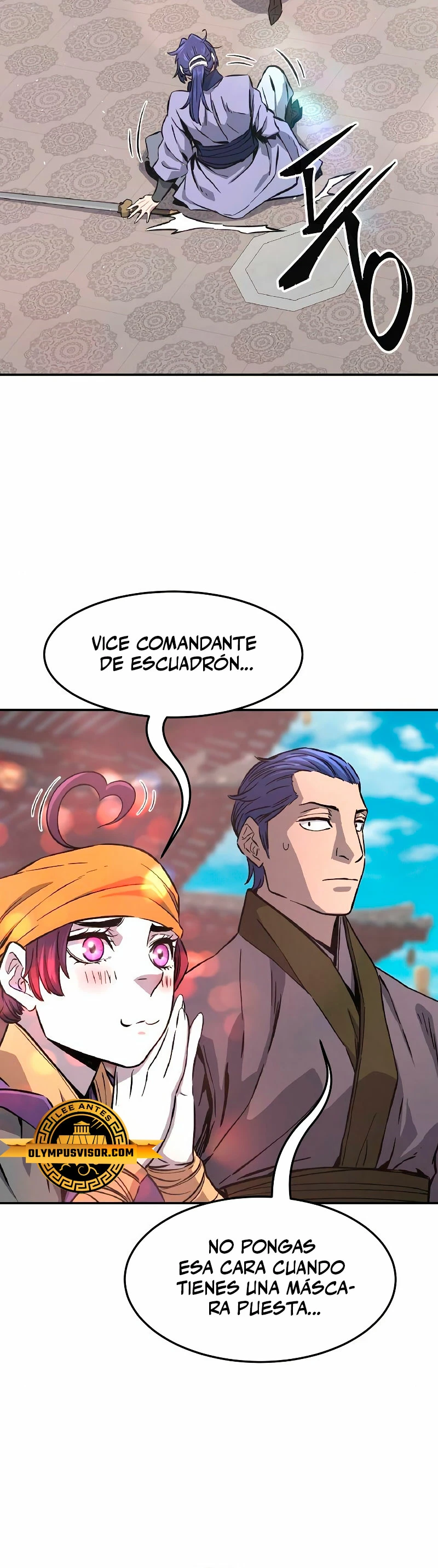 El Sentido Absoluto de las Espadas Capitulo 58 página 15