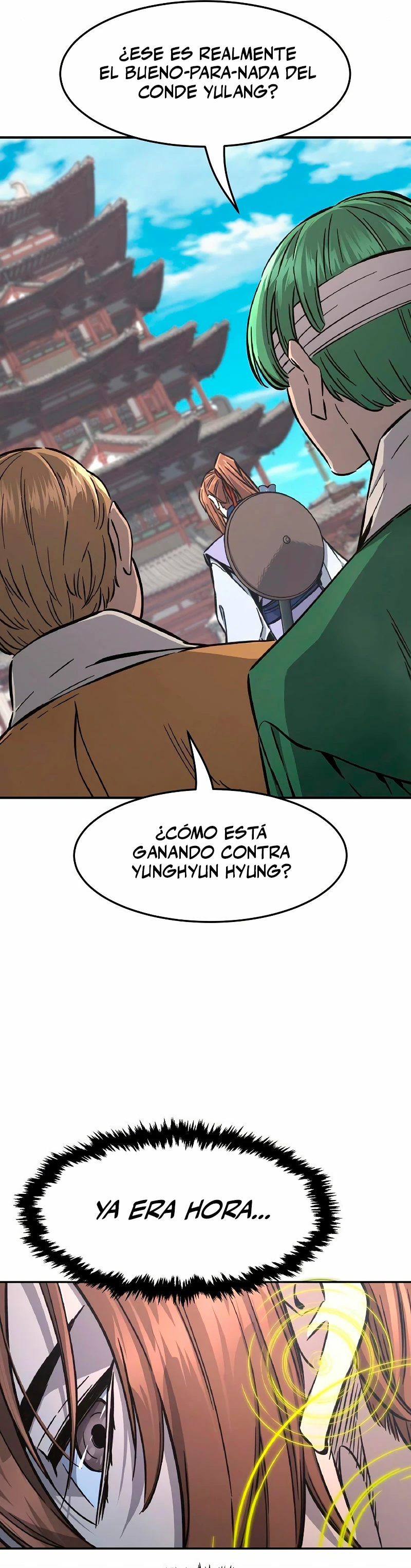 El Sentido Absoluto de las Espadas Capitulo 58 página 16