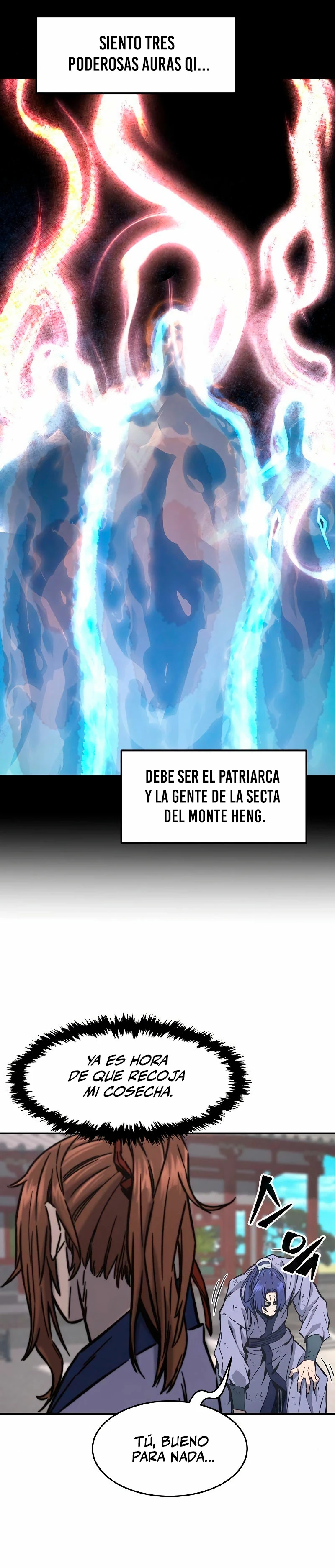 El Sentido Absoluto de las Espadas Capitulo 58 página 18
