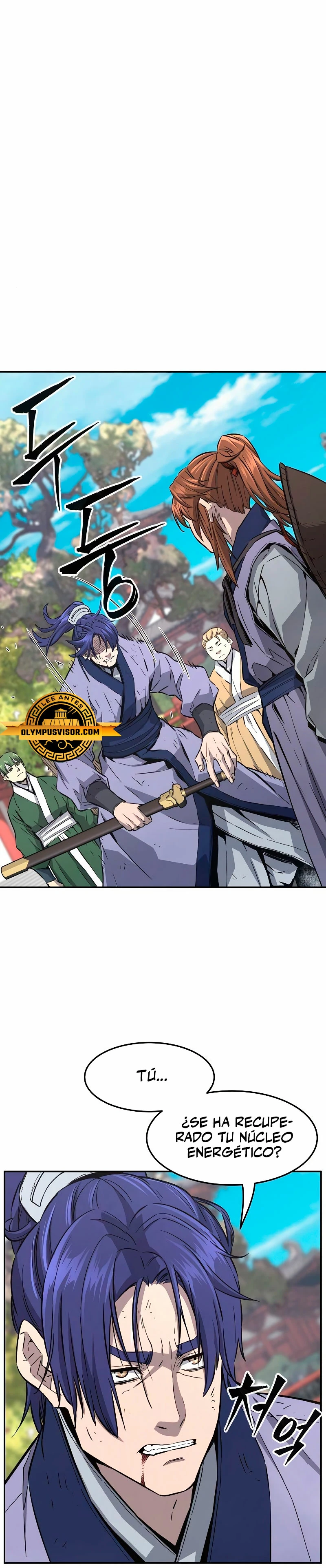 El Sentido Absoluto de las Espadas Capitulo 58 página 2
