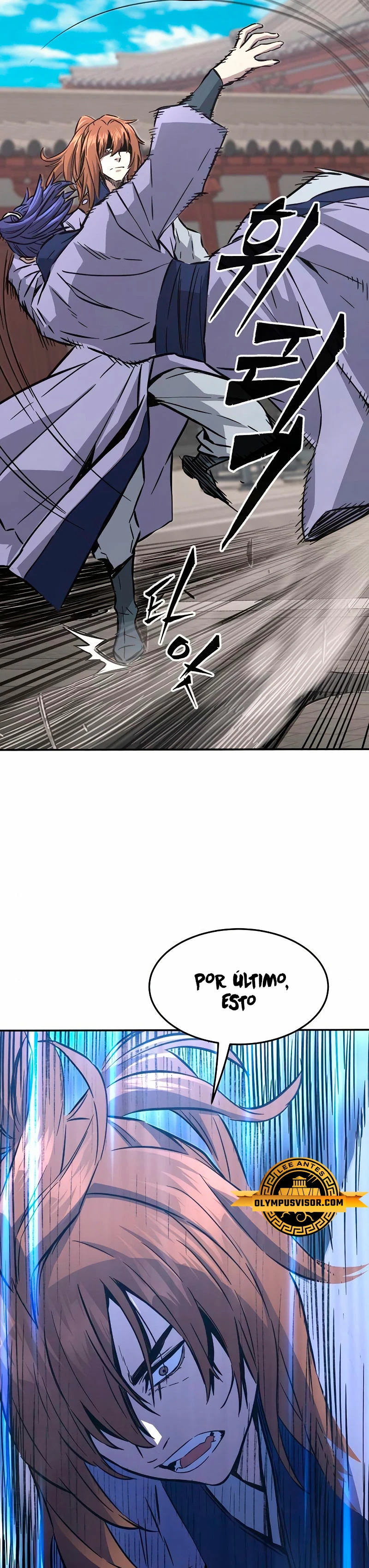El Sentido Absoluto de las Espadas Capitulo 58 página 25