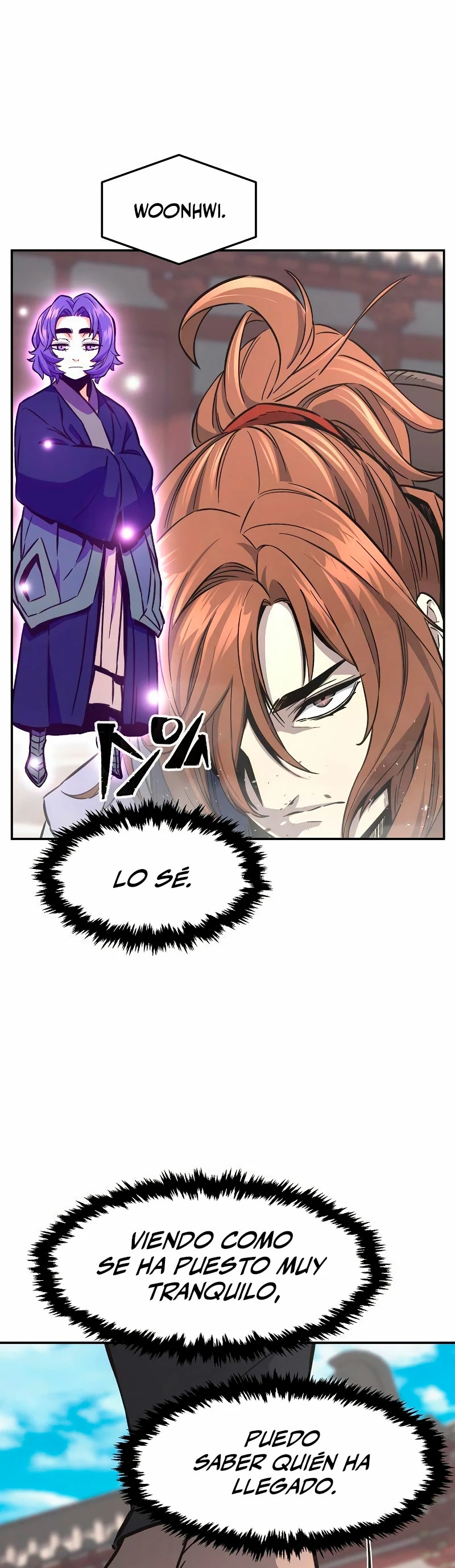 El Sentido Absoluto de las Espadas Capitulo 58 página 27