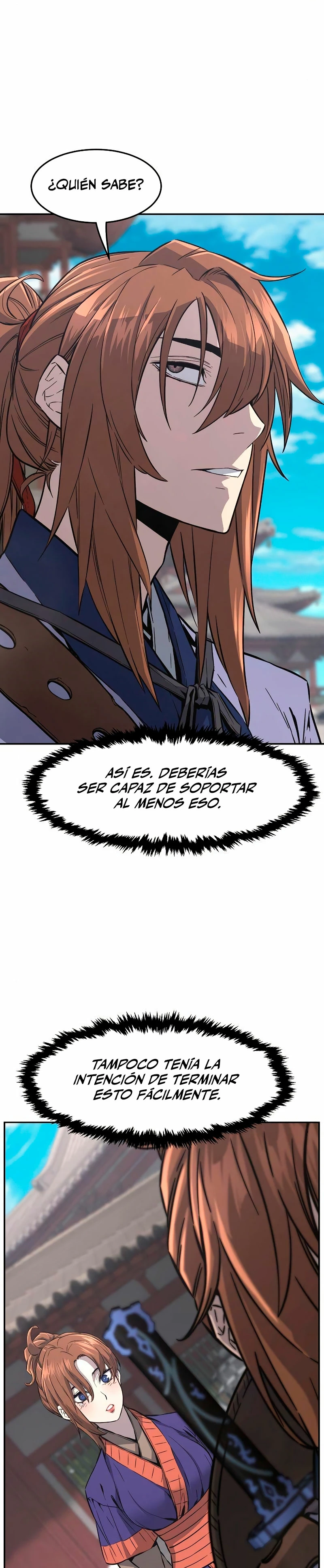 El Sentido Absoluto de las Espadas Capitulo 58 página 3
