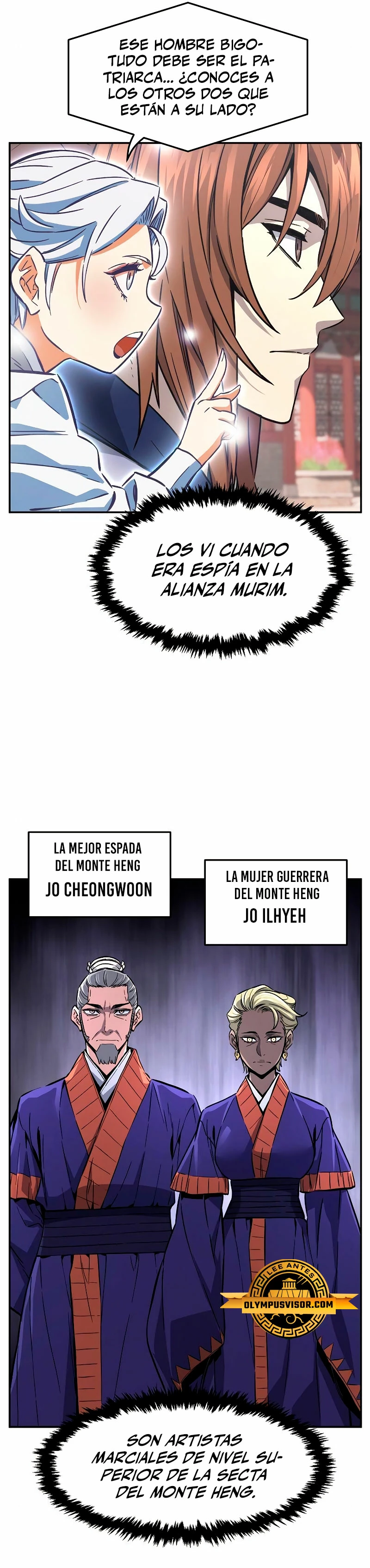 El Sentido Absoluto de las Espadas Capitulo 58 página 30