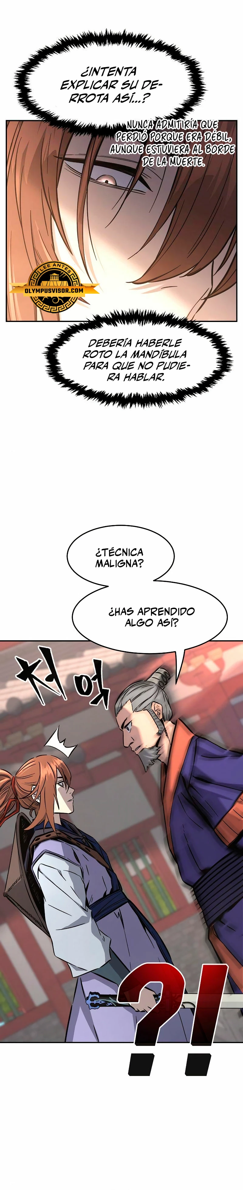 El Sentido Absoluto de las Espadas Capitulo 58 página 33