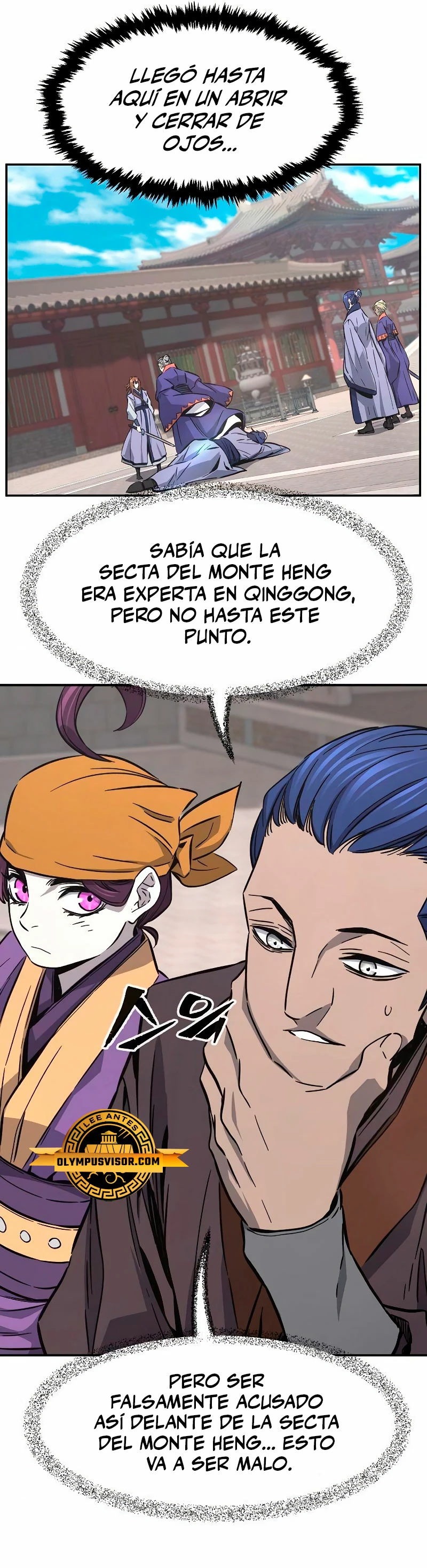 El Sentido Absoluto de las Espadas Capitulo 58 página 34