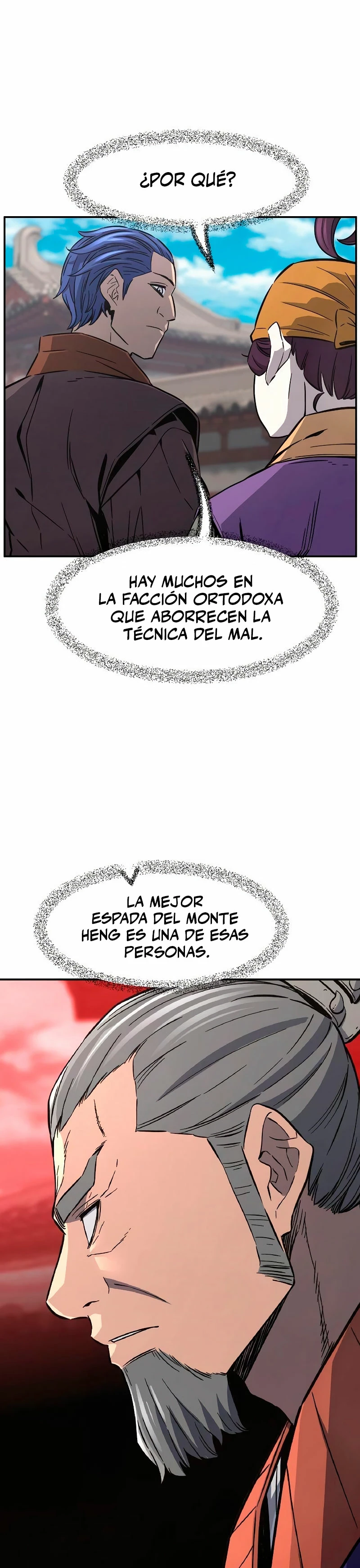 El Sentido Absoluto de las Espadas Capitulo 58 página 35