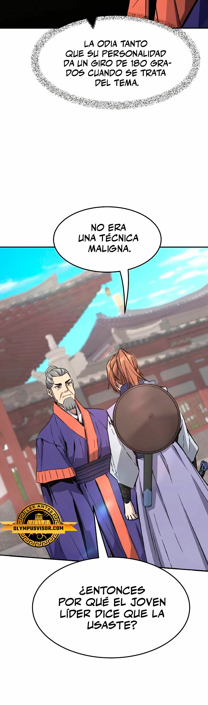 El Sentido Absoluto de las Espadas Capitulo 58 página 36
