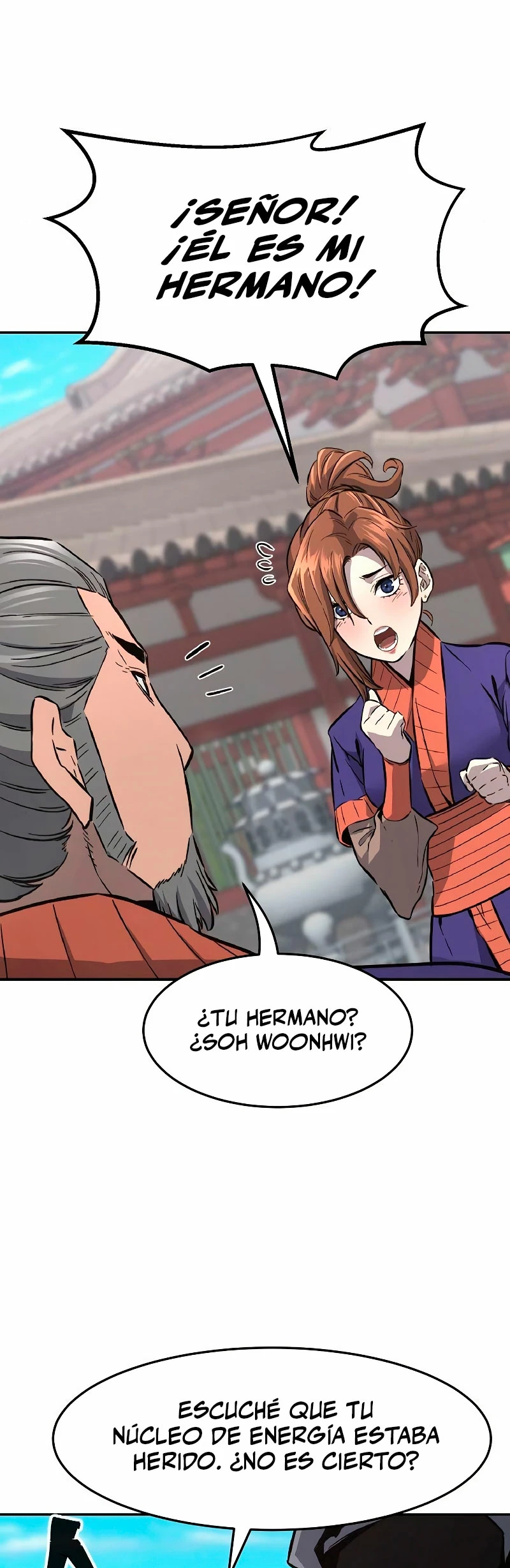 El Sentido Absoluto de las Espadas Capitulo 58 página 37