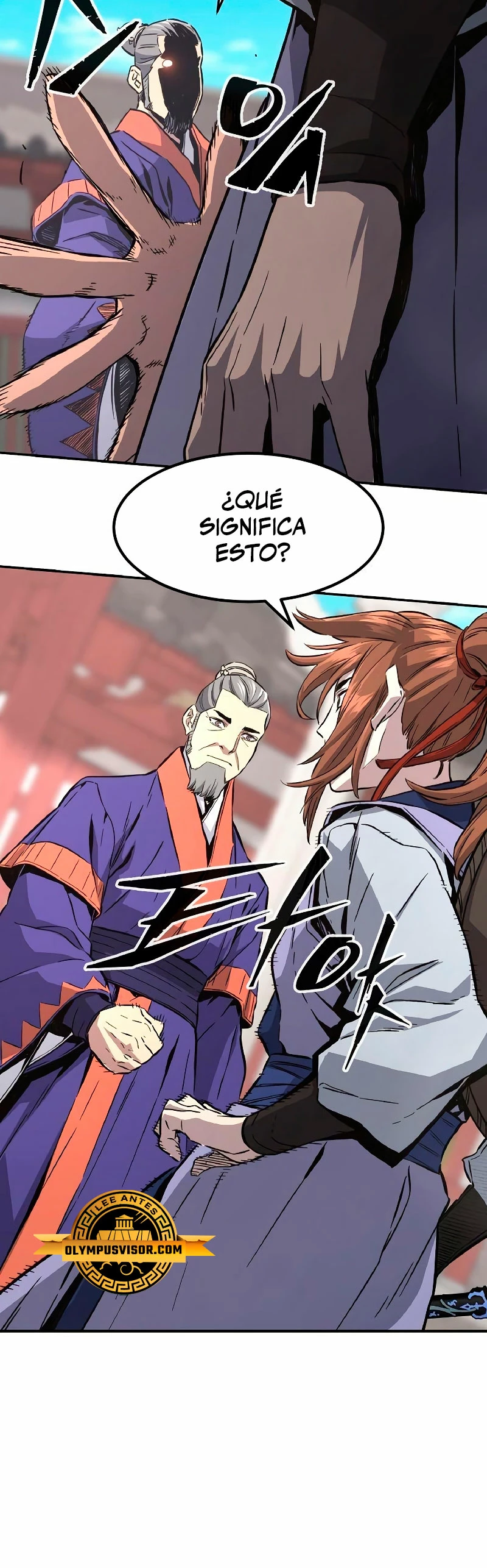 El Sentido Absoluto de las Espadas Capitulo 58 página 38