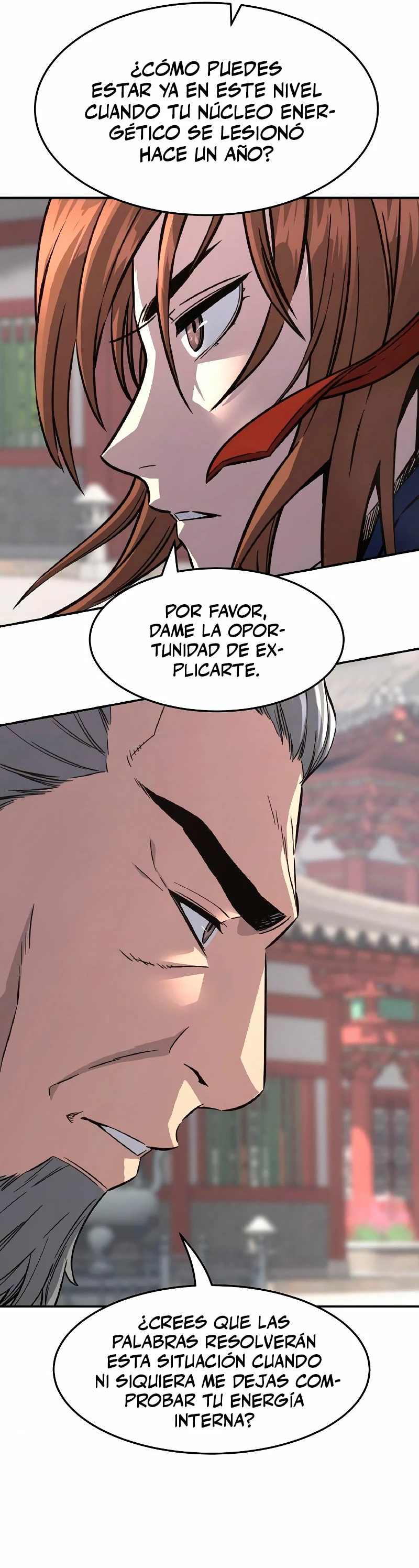 El Sentido Absoluto de las Espadas Capitulo 58 página 39