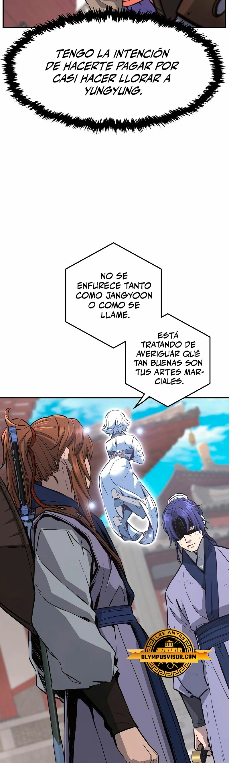 El Sentido Absoluto de las Espadas Capitulo 58 página 4