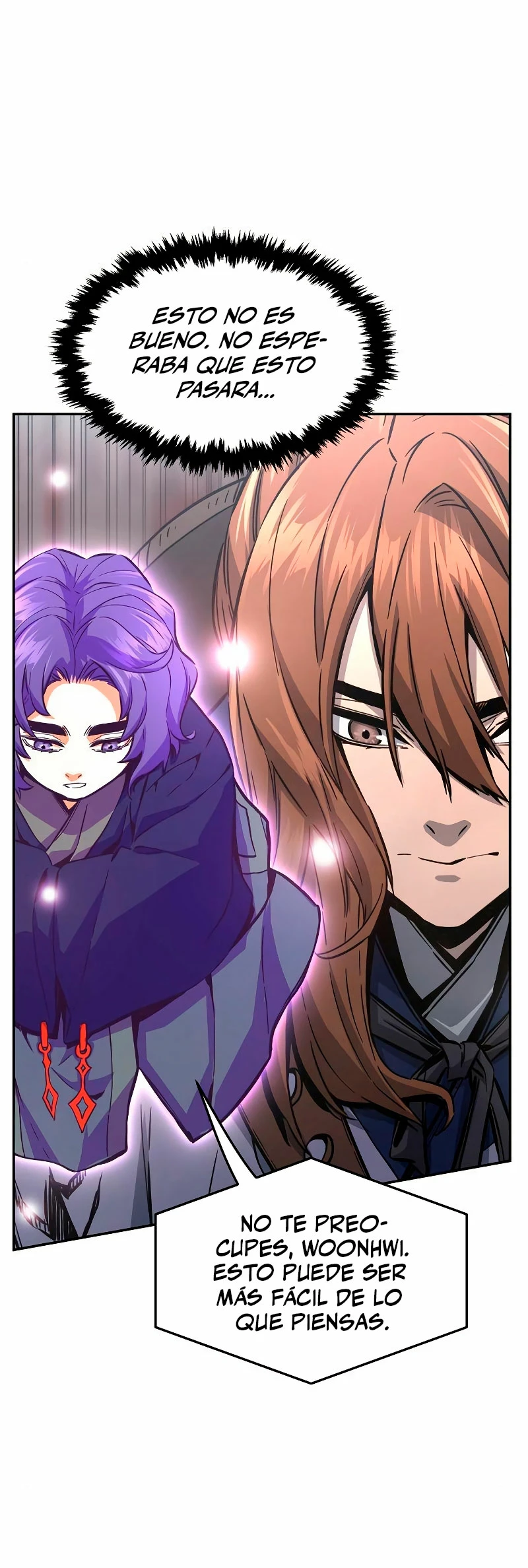 El Sentido Absoluto de las Espadas Capitulo 58 página 42