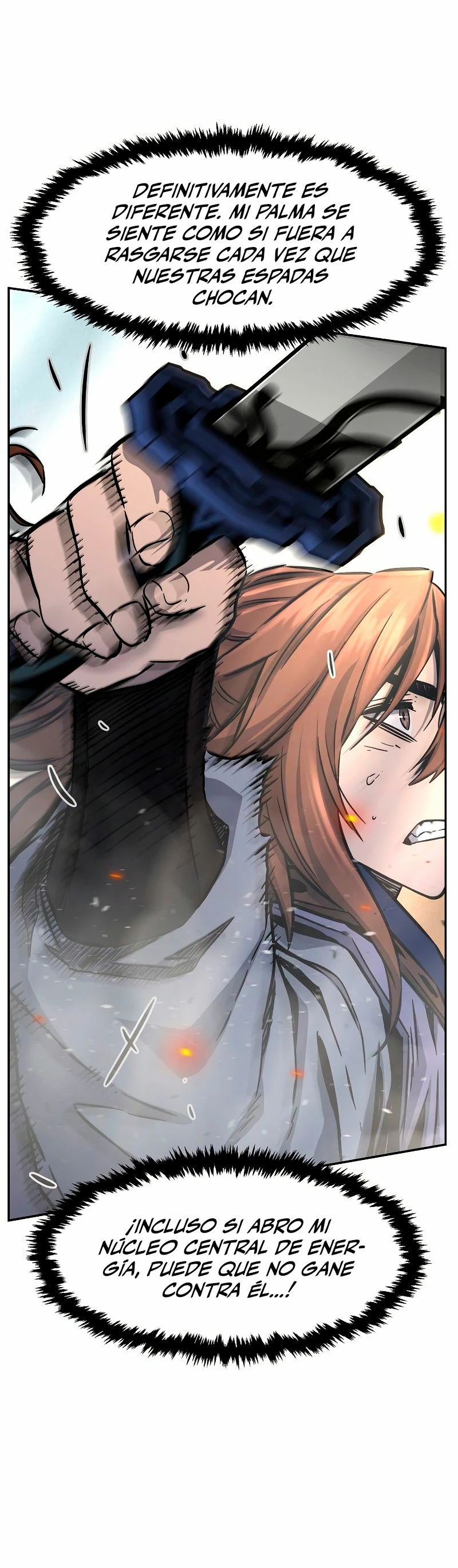 El Sentido Absoluto de las Espadas Capitulo 58 página 45