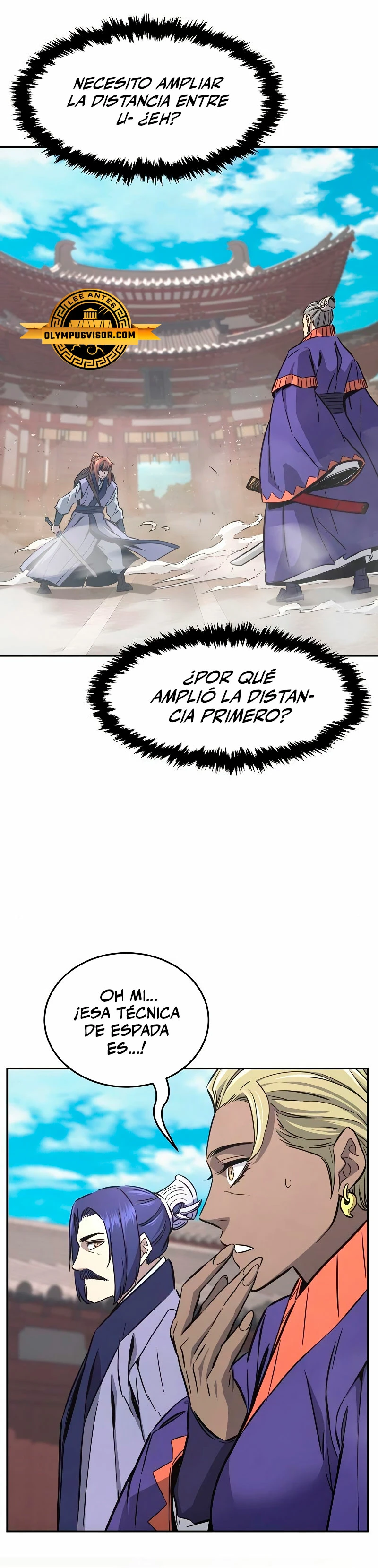 El Sentido Absoluto de las Espadas Capitulo 58 página 46
