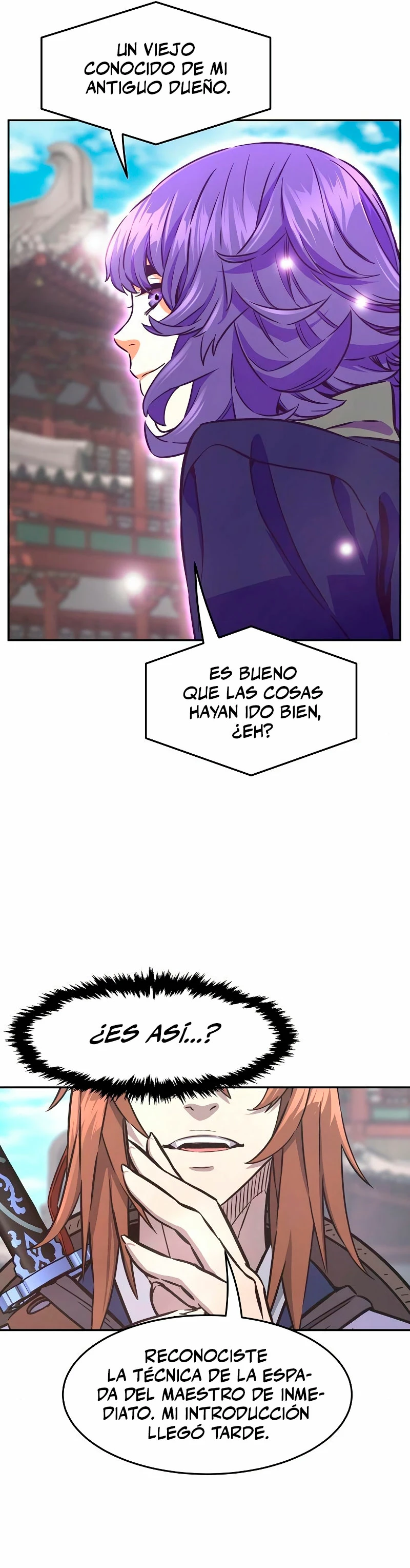 El Sentido Absoluto de las Espadas Capitulo 58 página 49