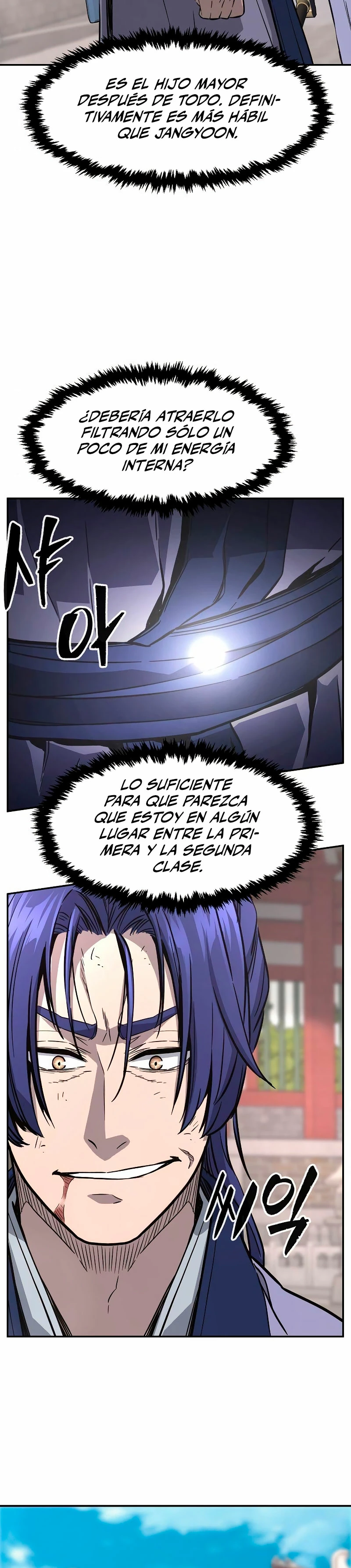 El Sentido Absoluto de las Espadas Capitulo 58 página 5