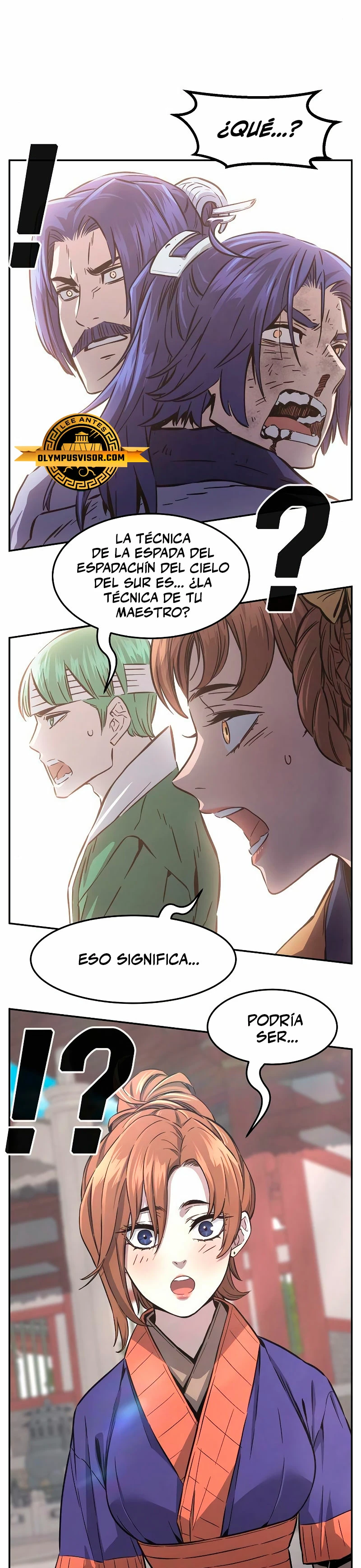El Sentido Absoluto de las Espadas Capitulo 58 página 50