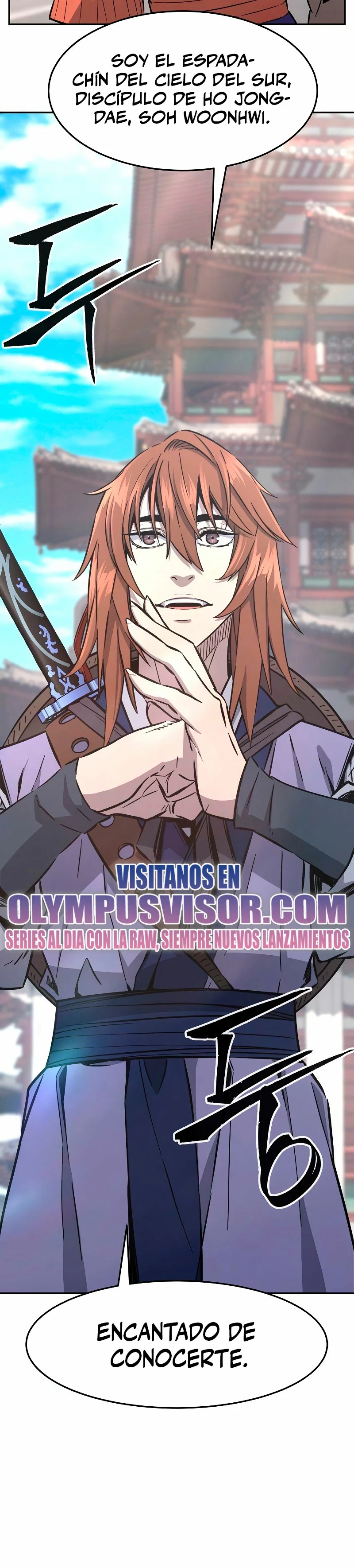 El Sentido Absoluto de las Espadas Capitulo 58 página 51