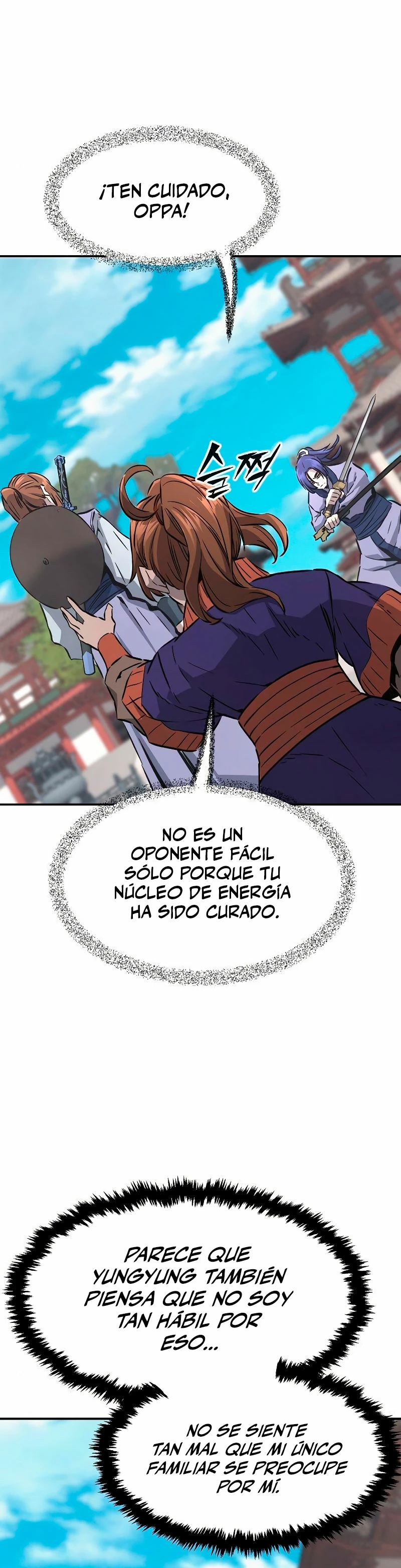 El Sentido Absoluto de las Espadas Capitulo 58 página 7