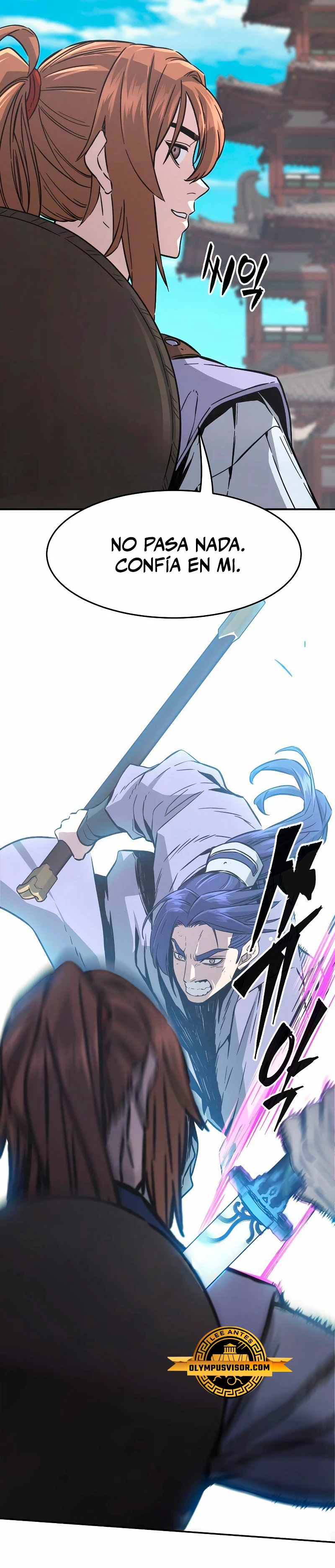 El Sentido Absoluto de las Espadas Capitulo 58 página 8