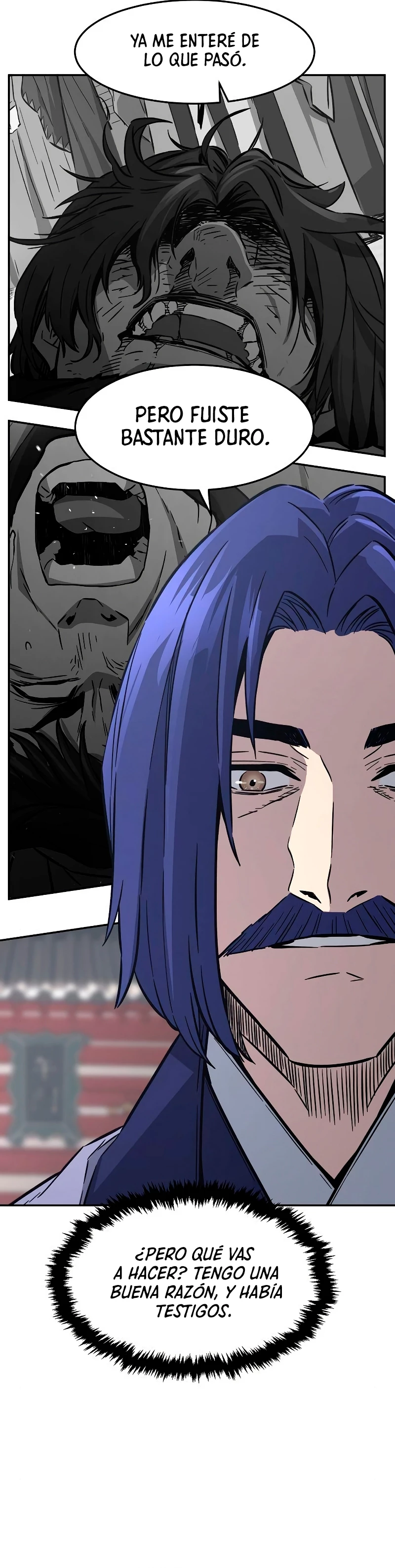 El Sentido Absoluto de las Espadas Capitulo 59 página 10