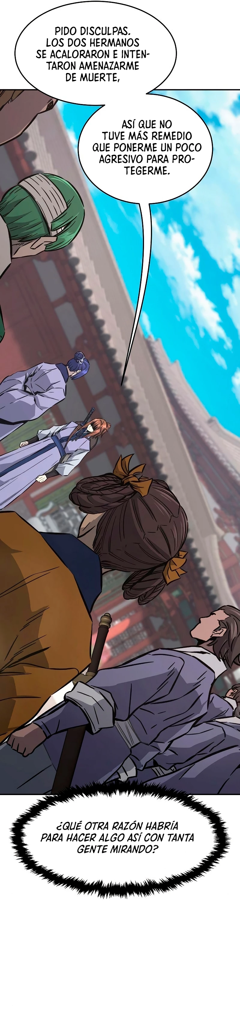 El Sentido Absoluto de las Espadas Capitulo 59 página 11