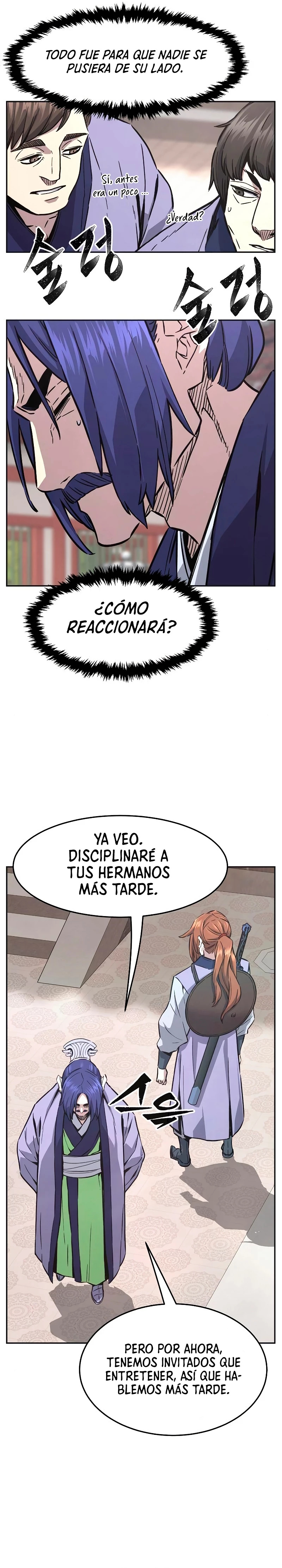 El Sentido Absoluto de las Espadas Capitulo 59 página 12