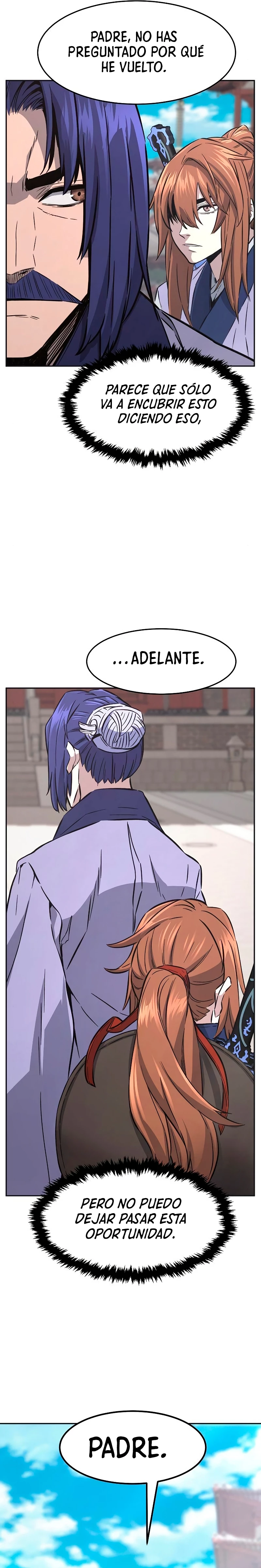 El Sentido Absoluto de las Espadas Capitulo 59 página 13