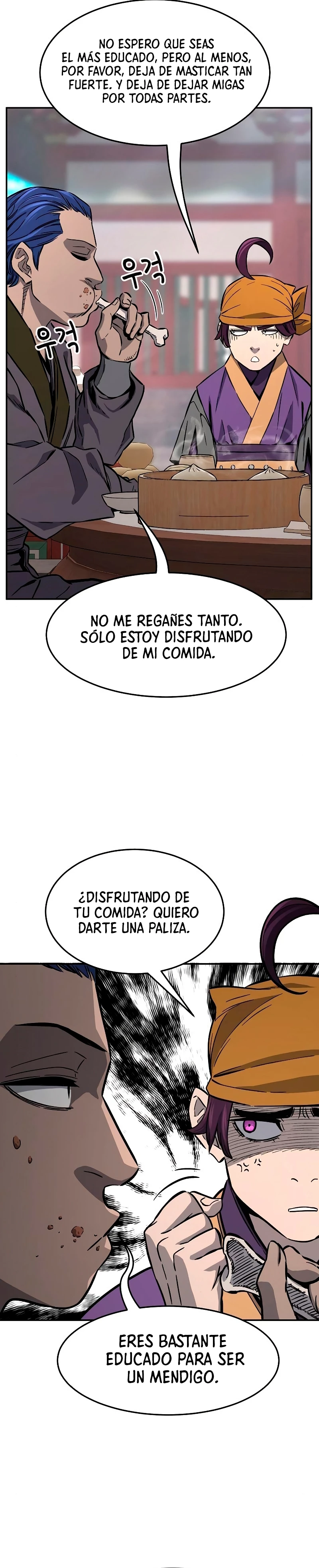 El Sentido Absoluto de las Espadas Capitulo 59 página 16