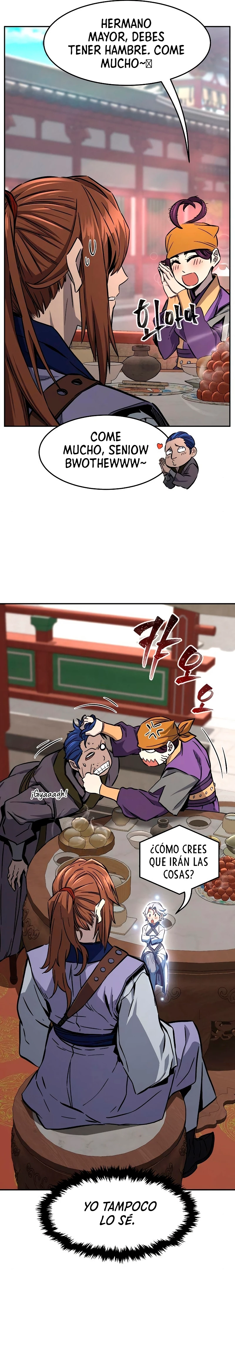 El Sentido Absoluto de las Espadas Capitulo 59 página 17