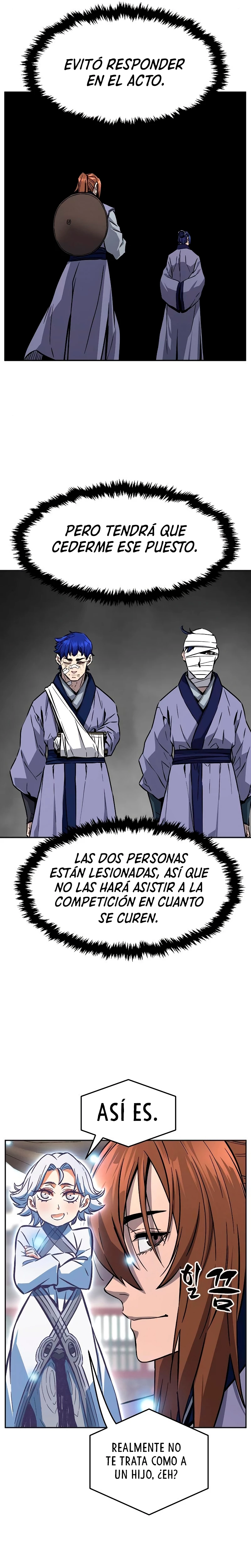 El Sentido Absoluto de las Espadas Capitulo 59 página 18
