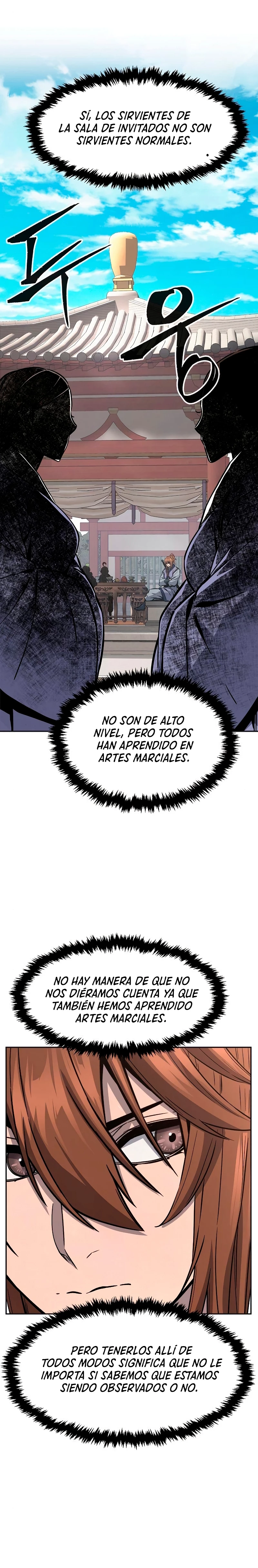 El Sentido Absoluto de las Espadas Capitulo 59 página 19