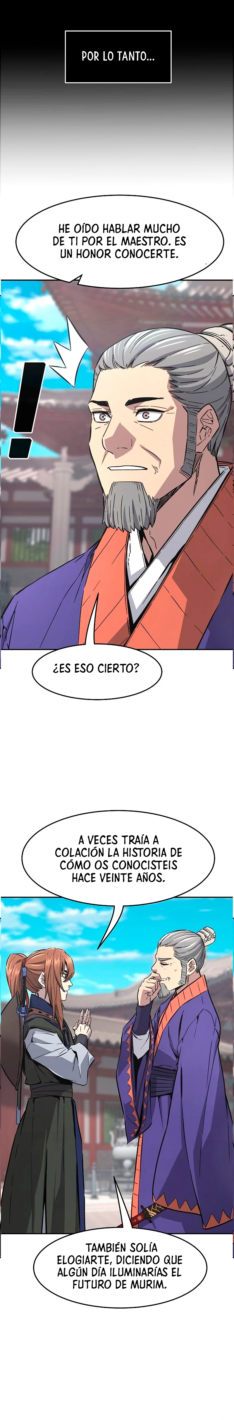 El Sentido Absoluto de las Espadas Capitulo 59 página 2