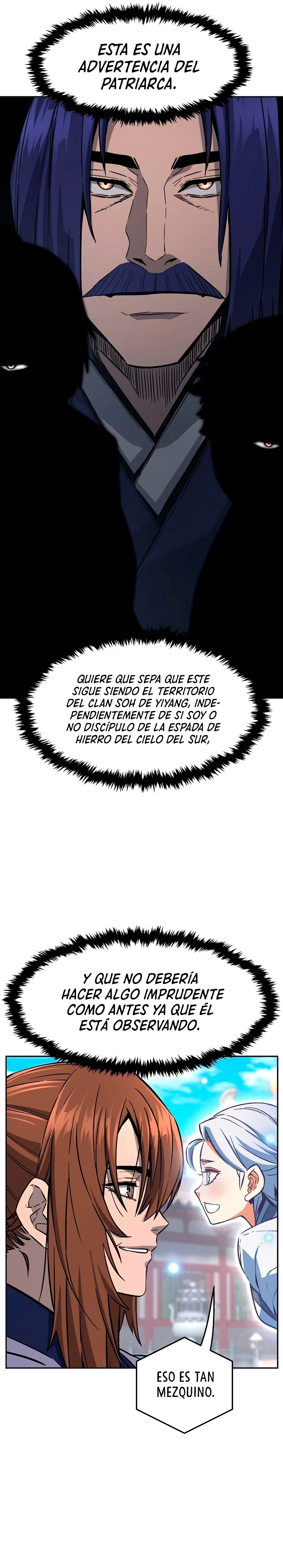 El Sentido Absoluto de las Espadas Capitulo 59 página 20