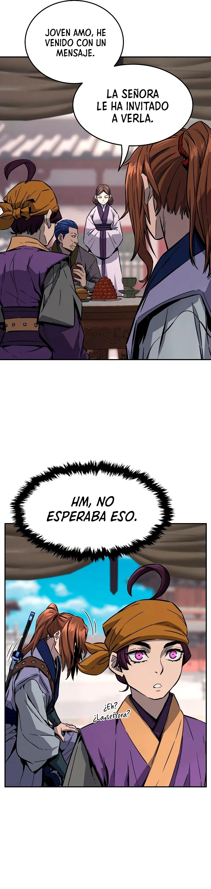 El Sentido Absoluto de las Espadas Capitulo 59 página 21