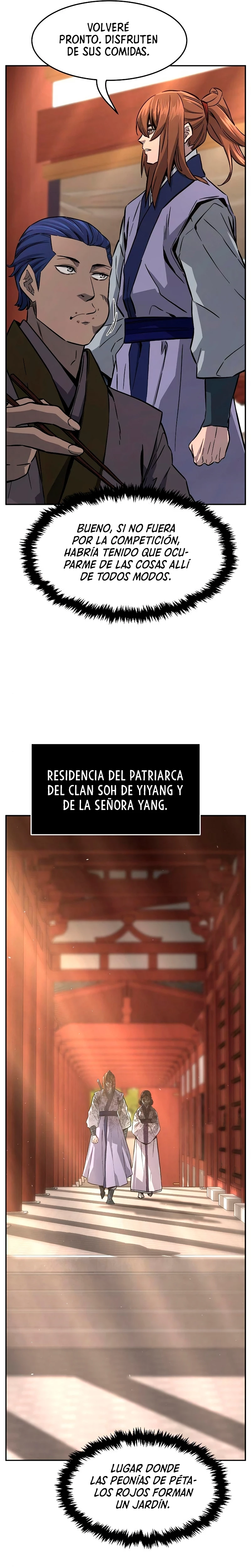 El Sentido Absoluto de las Espadas Capitulo 59 página 22