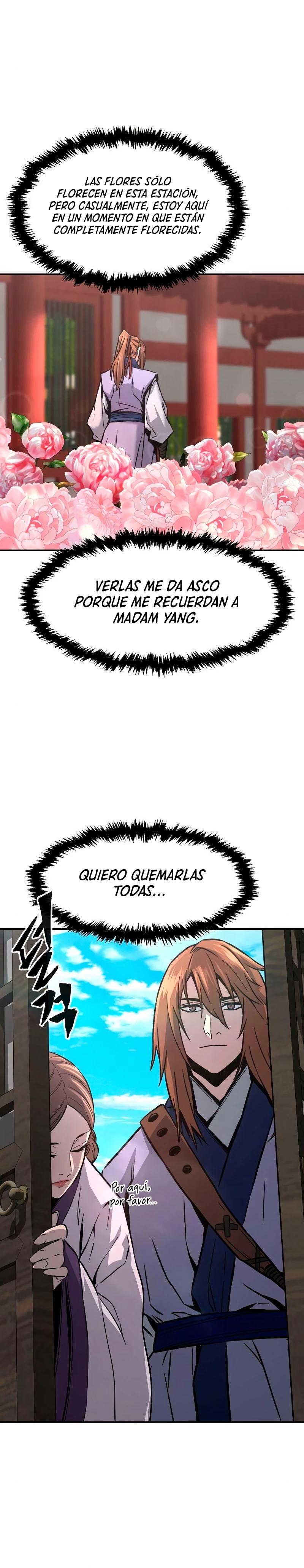 El Sentido Absoluto de las Espadas Capitulo 59 página 23