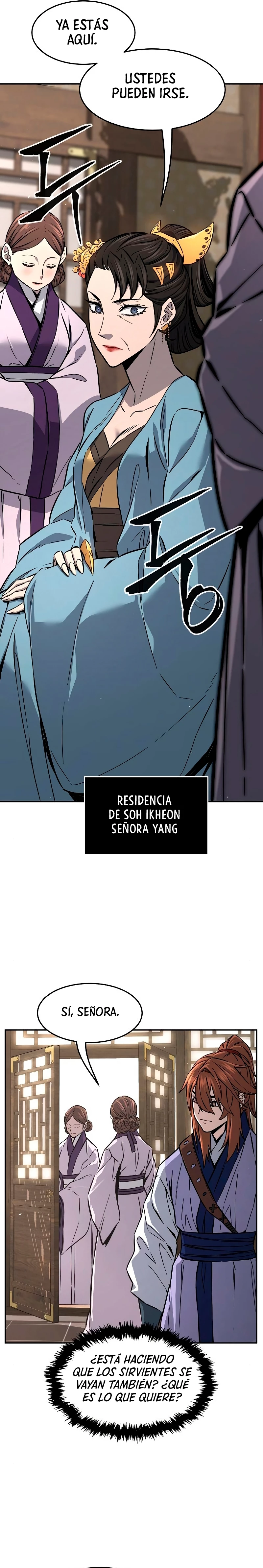 El Sentido Absoluto de las Espadas Capitulo 59 página 24