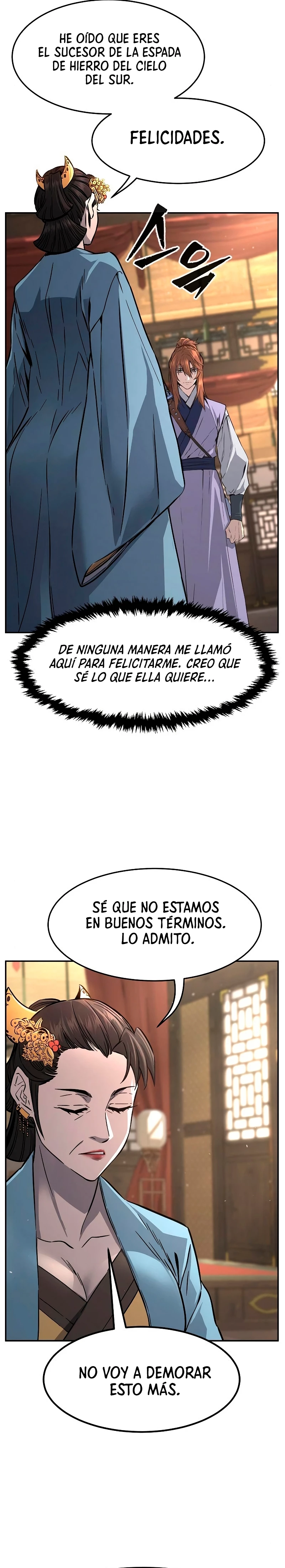 El Sentido Absoluto de las Espadas Capitulo 59 página 25