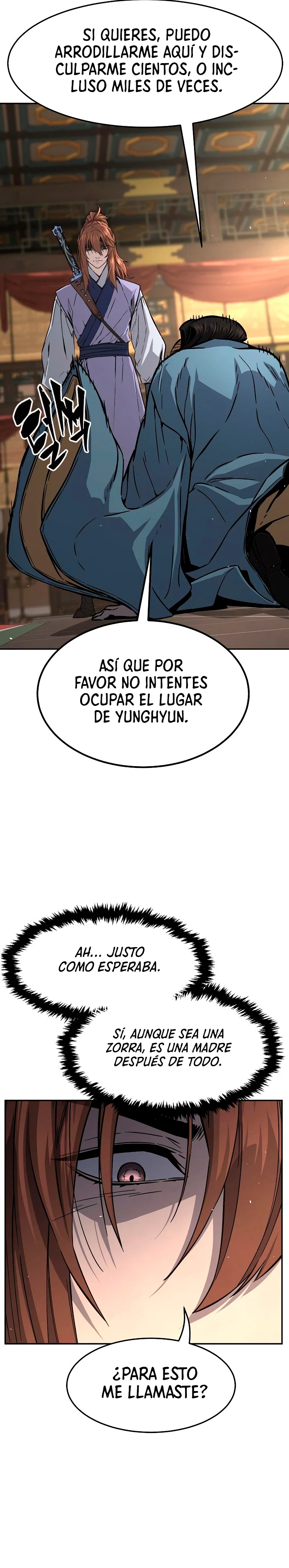 El Sentido Absoluto de las Espadas Capitulo 59 página 26