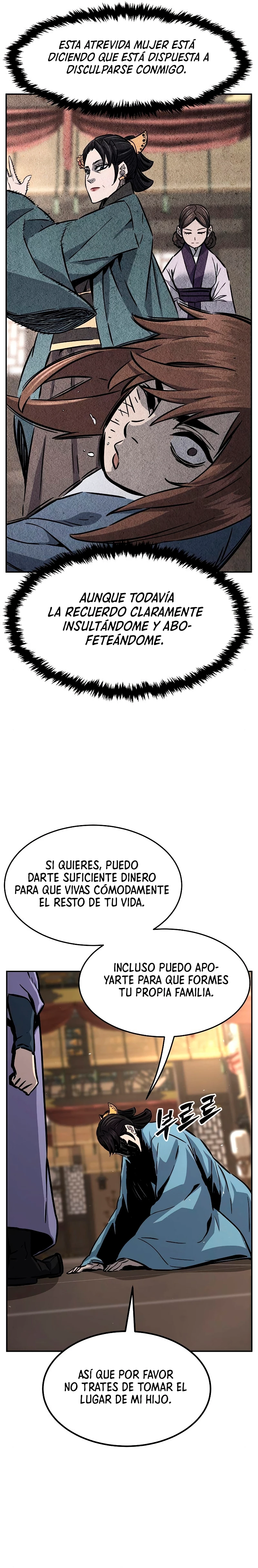 El Sentido Absoluto de las Espadas Capitulo 59 página 27