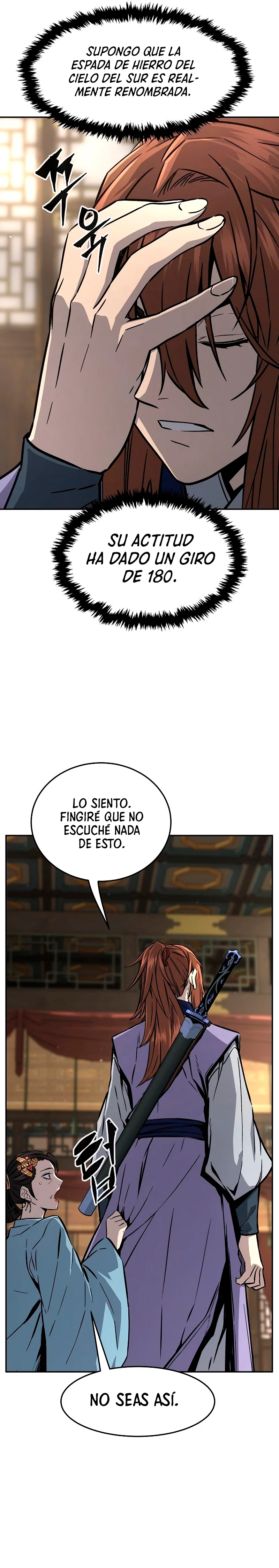 El Sentido Absoluto de las Espadas Capitulo 59 página 28