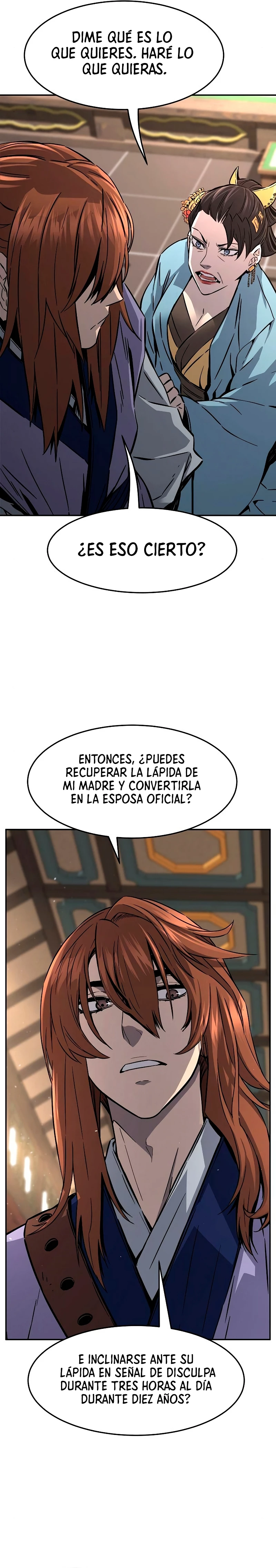 El Sentido Absoluto de las Espadas Capitulo 59 página 29